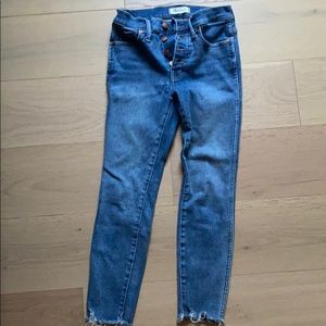 Women’s Skinny Jeans - 10” High Rise